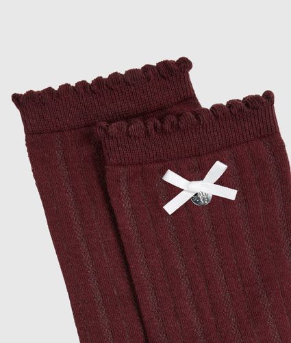 Chaussettes Pointelle Autograph - Lot De 2, , , Taille: 39-42 - Karl Lagerfeld - Modalova