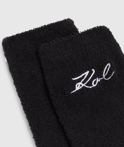 Chaussettes Signature Moelleuses, , , Taille: 35-38 - Karl Lagerfeld - Modalova