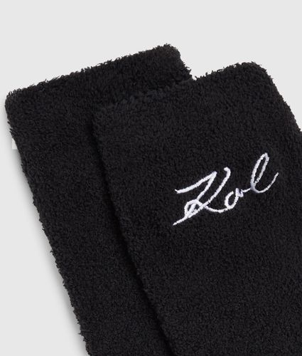Chaussettes Signature Moelleuses, , , Taille: 35-38 - Karl Lagerfeld - Modalova