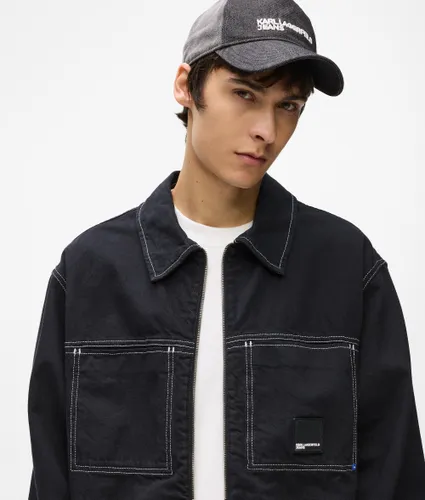 Veste À Surpiqûres Contrastantes, , , Taille: Xs - KL Jeans - Modalova