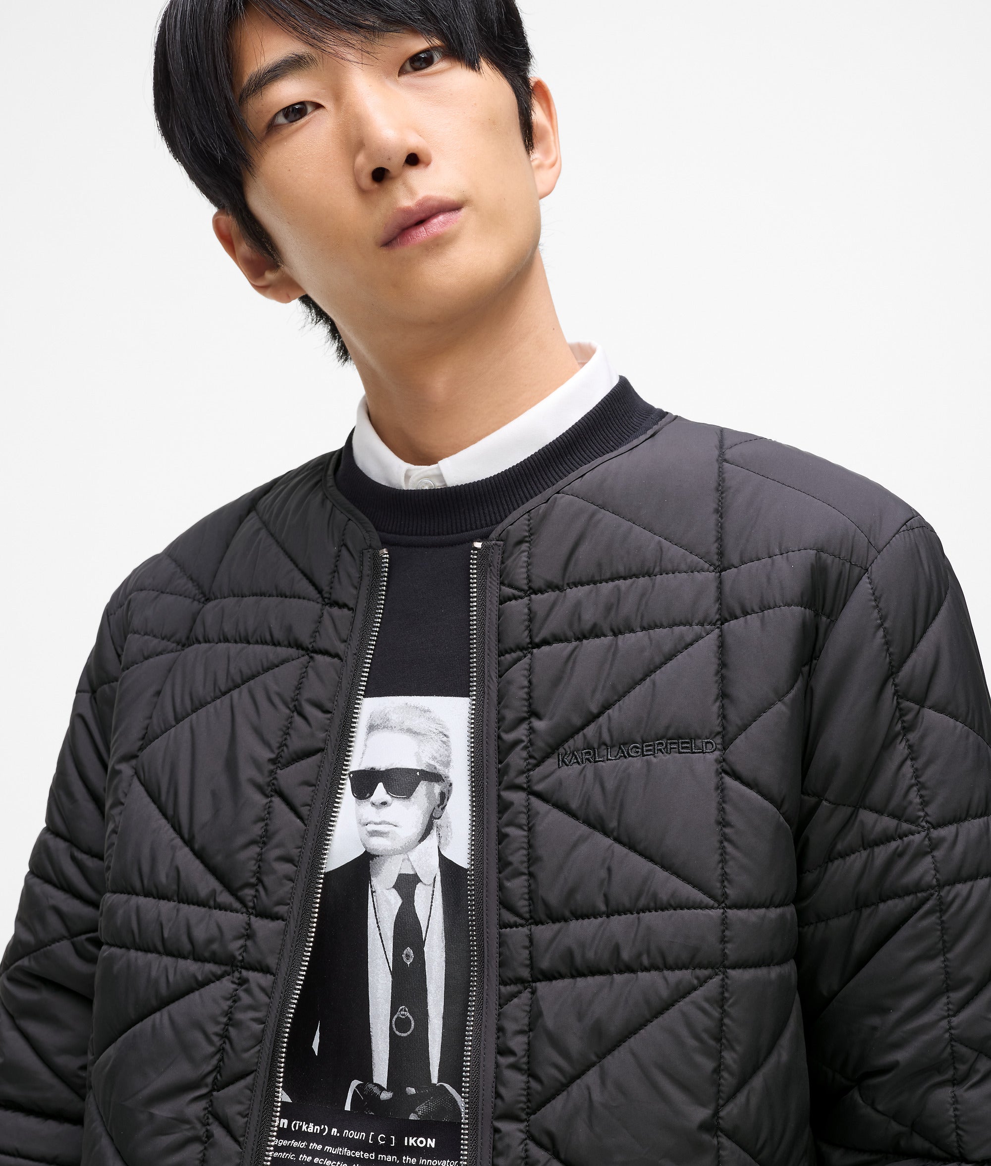Veste Compressible Légère, , , Taille: Xs - Karl Lagerfeld - Modalova