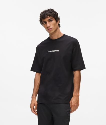 T-shirt Orné D'un Portrait, , , Taille: Xs - Karl Lagerfeld - Modalova
