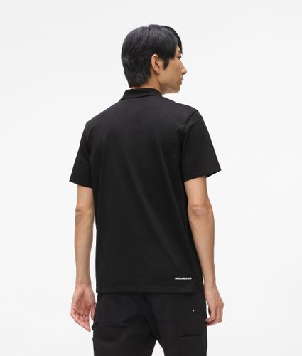 Polo En Jersey Ikon, , , Taille: Xs - Karl Lagerfeld - Modalova