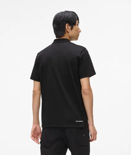 Polo En Jersey Ikon, , , Taille: S - Karl Lagerfeld - Modalova