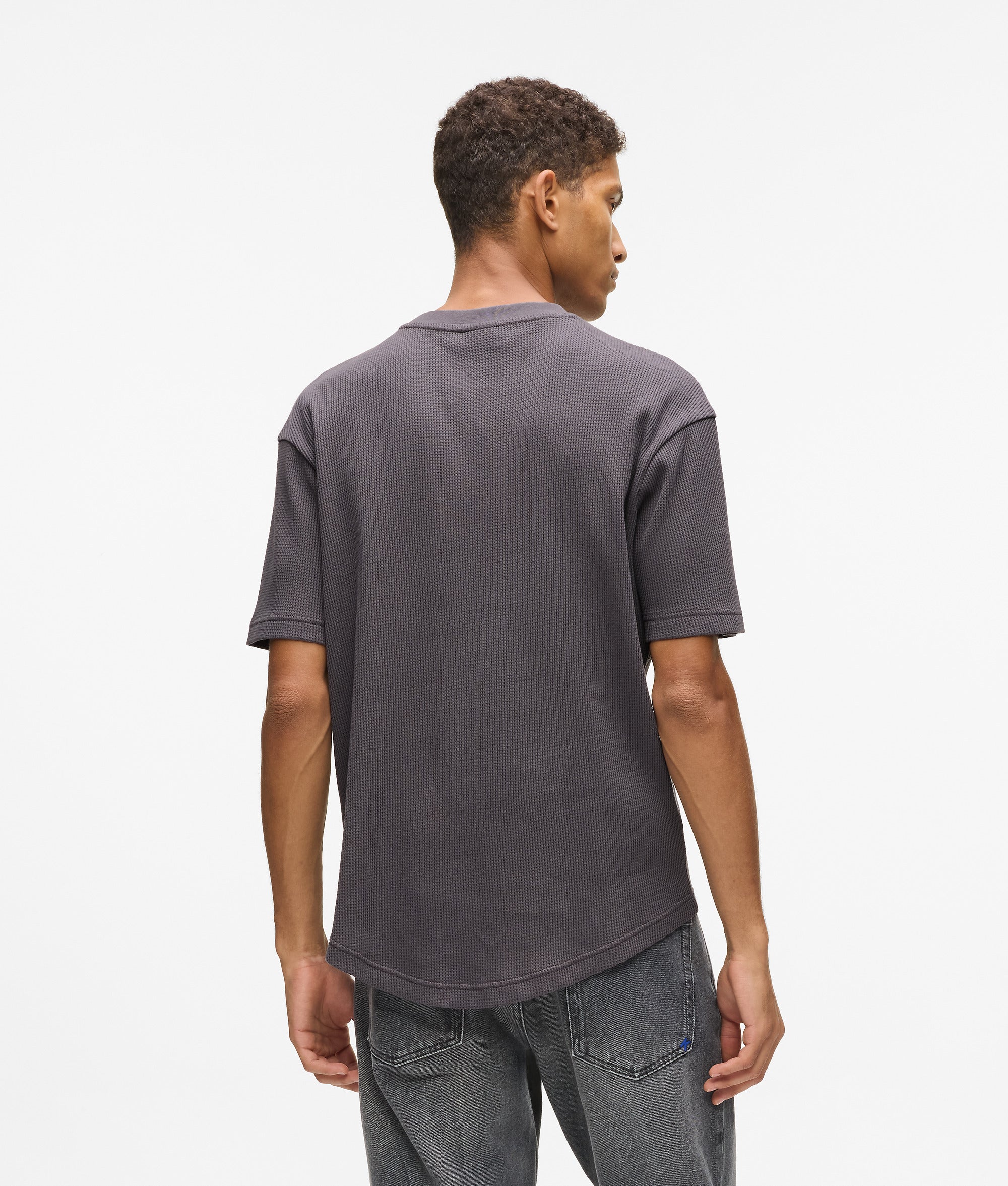 T-shirt Gaufré, , , Taille: S - KL Jeans - Modalova