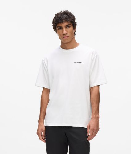 T-shirt Décontracté Rue St-guillaume, , , Taille: Xs - Karl Lagerfeld - Modalova