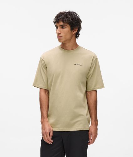 T-shirt Décontracté Rue St-guillaume, , , Taille: Xs - Karl Lagerfeld - Modalova