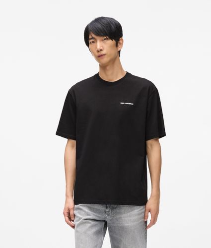 T-shirt Décontracté Rue St-guillaume, , , Taille: Xs - Karl Lagerfeld - Modalova