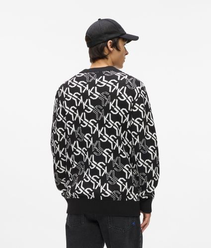 Pull Avec Monogram Intégral, , , Taille: S - KL Jeans - Modalova