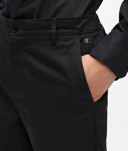 Pantalon Chino Classique, , , Taille: M - Karl Lagerfeld - Modalova