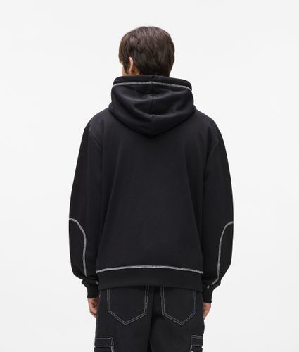 Sweat À Capuche Avec Surpiqûres Contrastantes, , , Taille: Xs - KL Jeans - Modalova