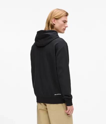 Sweat À Capuche Ikon Avec Initiale K, , , Taille: Xs - Karl Lagerfeld - Modalova