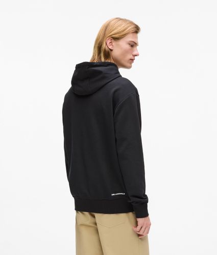 Sweat À Capuche Ikon Avec Initiale K, , , Taille: S - Karl Lagerfeld - Modalova