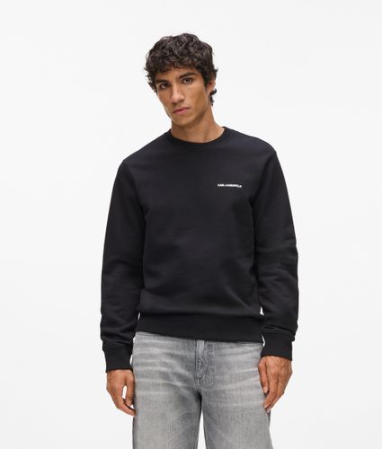 Sweat-shirt À La Coupe Classique Rue St-guillaume, , , Taille: Xs - Karl Lagerfeld - Modalova