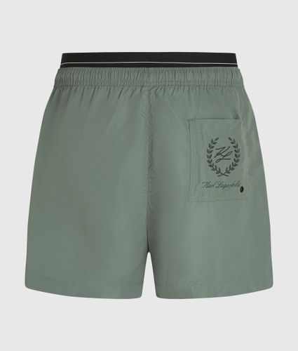 Short De Bain Avec Un Double Élastique À La Taille, , , Taille: Xs - Karl Lagerfeld - Modalova