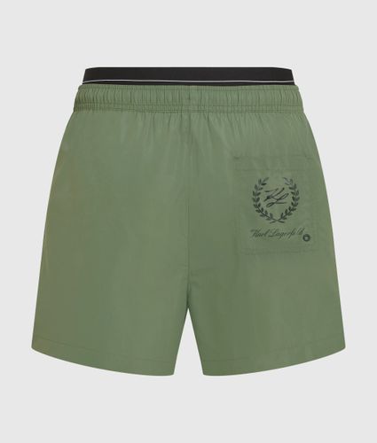 Short De Bain Avec Un Double Élastique À La Taille, , , Taille: M - Karl Lagerfeld - Modalova