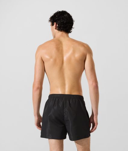 Short De Bain Métallique Ikon, , , Taille: S - Karl Lagerfeld - Modalova