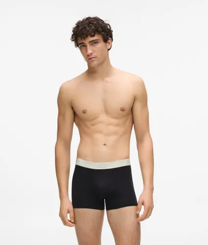 Caleçons Élastiques Avec Galon À Logo – Lot De 7, , , Taille: Xs - Karl Lagerfeld - Modalova