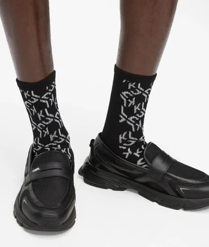 Chaussettes Monogram - Lot De 2, , -, Taille: One Size - KL Jeans - Modalova