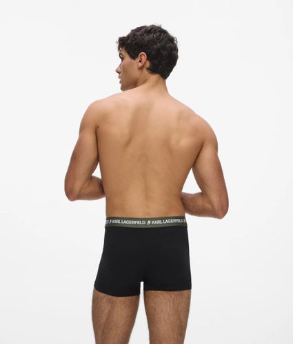 Caleçons Avec Élastique À La Taille Contrastant – Lot De 5, , --, Taille: Xs - Karl Lagerfeld - Modalova
