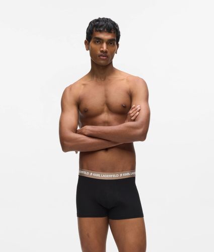 Caleçons Avec Élastique À La Taille Contrastant – Lot De 5, , -, Taille: Xs - Karl Lagerfeld - Modalova