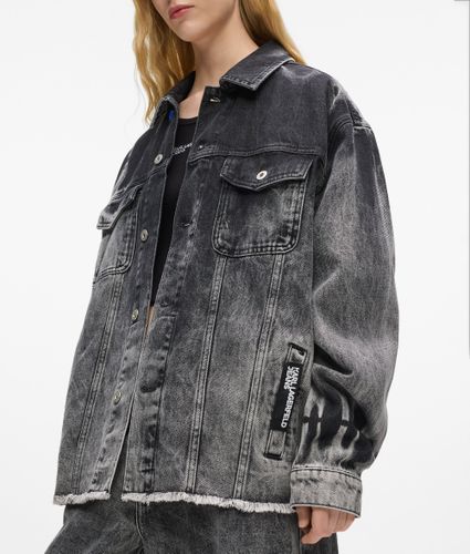 Veste En Jean Effet Blanchi, , , Taille: Xs - KL Jeans - Modalova