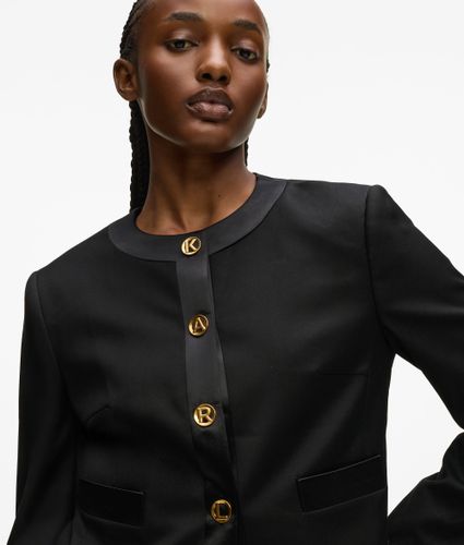 Veste Avec Lettres Karl Dna, , , Taille: 38 - Karl Lagerfeld - Modalova