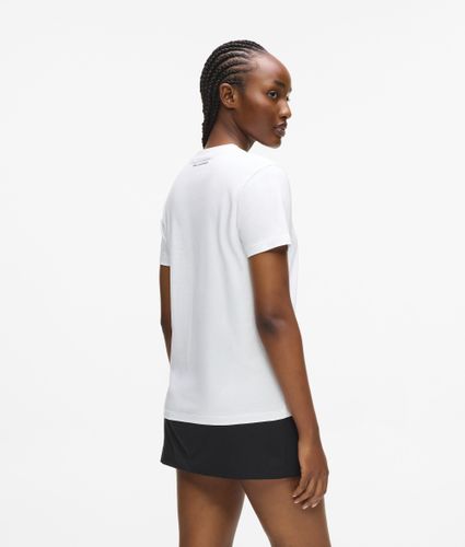 T-shirt Portrait, , , Taille: Xs - Karl Lagerfeld - Modalova