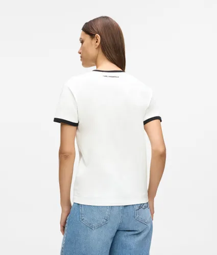 T-shirt Avec Breloques Karl, , , Taille: Xs - Karl Lagerfeld - Modalova