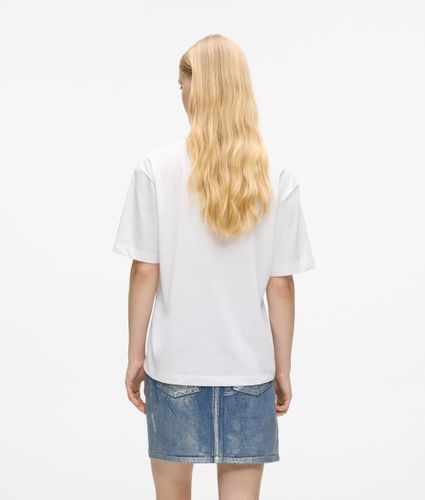 T-shirt Monogram Coupe Droite, , , Taille: Xs - KL Jeans - Modalova