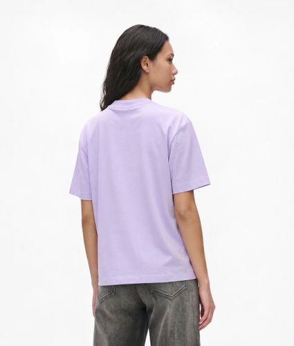 T-shirt Monogram Coupe Droite, , , Taille: S - KL Jeans - Modalova
