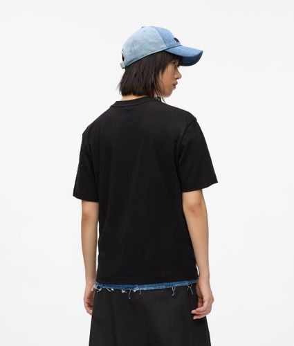 T-shirt Monogram Coupe Droite, , , Taille: Xs - KL Jeans - Modalova