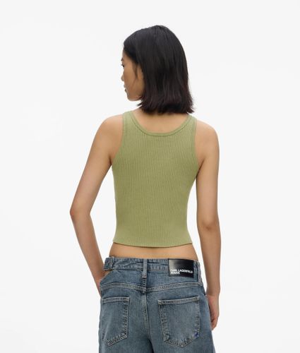 Débardeur Côtelé, , , Taille: Xs - KL Jeans - Modalova