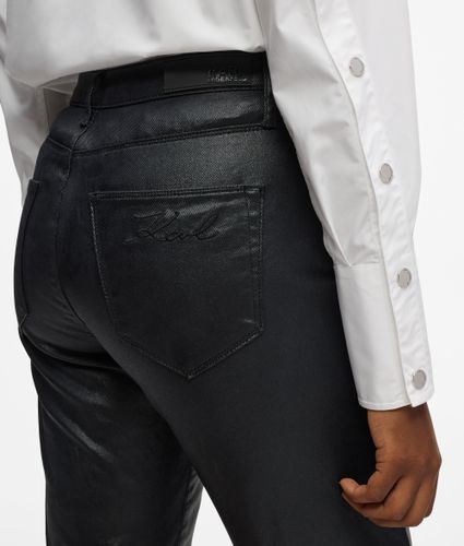 Jean Droit Enduit, , , Taille: 26 - Karl Lagerfeld - Modalova