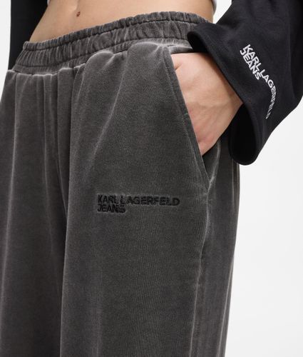 Jogging Large Effet Délavé, , , Taille: Xs - KL Jeans - Modalova