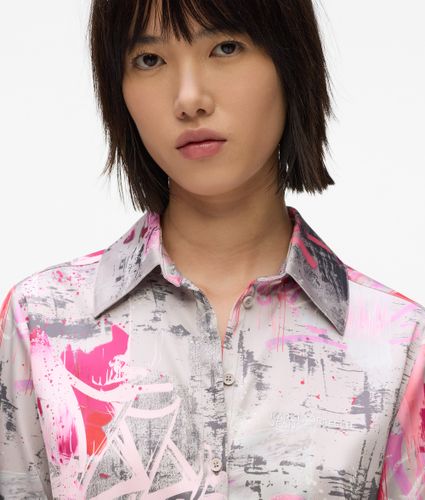 Chemise Effet Peinture Façon All-over, , , Taille: Xs - KL Jeans - Modalova
