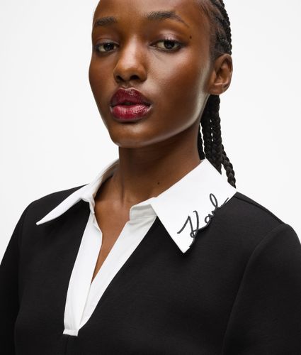 Combinaison Avec Col Signature, , , Taille: Xs - Karl Lagerfeld - Modalova