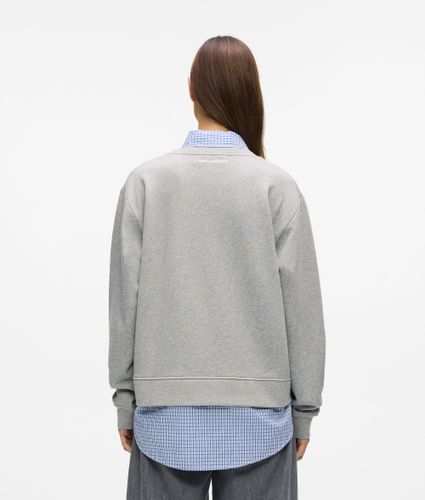 Sweat-shirt Ikon À Plusieurs Couches, , , Taille: Xs - Karl Lagerfeld - Modalova