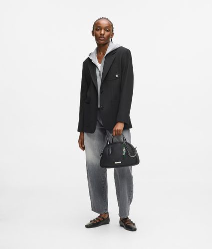 Sac Bowling En Nylon Ikon, , , Taille: One Size - Karl Lagerfeld - Modalova