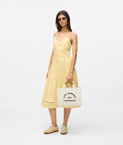 Tote Bag De Taille Moyenne Rue St-guillaume, , , Taille: One Size - Karl Lagerfeld - Modalova