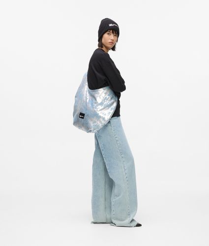 Grand Sac Besace En Denim Ultra-brillant, , , Taille: One Size - KL Jeans - Modalova