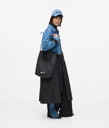 Sac Cabas En Nylon Avec Cordon, , , Taille: One Size - KL Jeans - Modalova