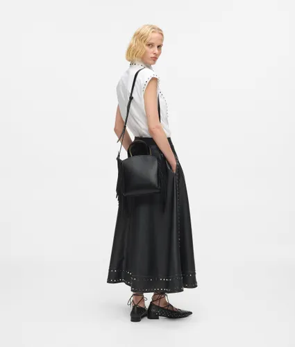Petit Tote Bag À Franges K/circle, , -, Taille: One Size - Karl Lagerfeld - Modalova