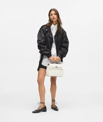 Sac À Main K/autograph De Taille Moyenne, , , Taille: One Size - Karl Lagerfeld - Modalova