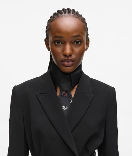 Col Et Cravate Exclusifs K/autograph, , , Taille: M/l - Karl Lagerfeld - Modalova