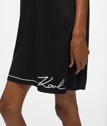 Chemise De Nuit Signature, , , Taille: Xl - Karl Lagerfeld - Modalova