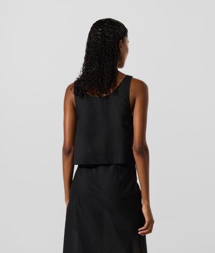 Top De Plage À Nouer Sur Le Devant, , , Taille: Xs - Karl Lagerfeld - Modalova