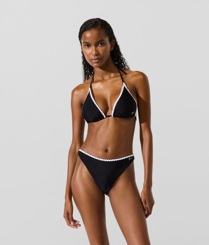Culotte De Bikini À Volants, , , Taille: Xl - Karl Lagerfeld - Modalova
