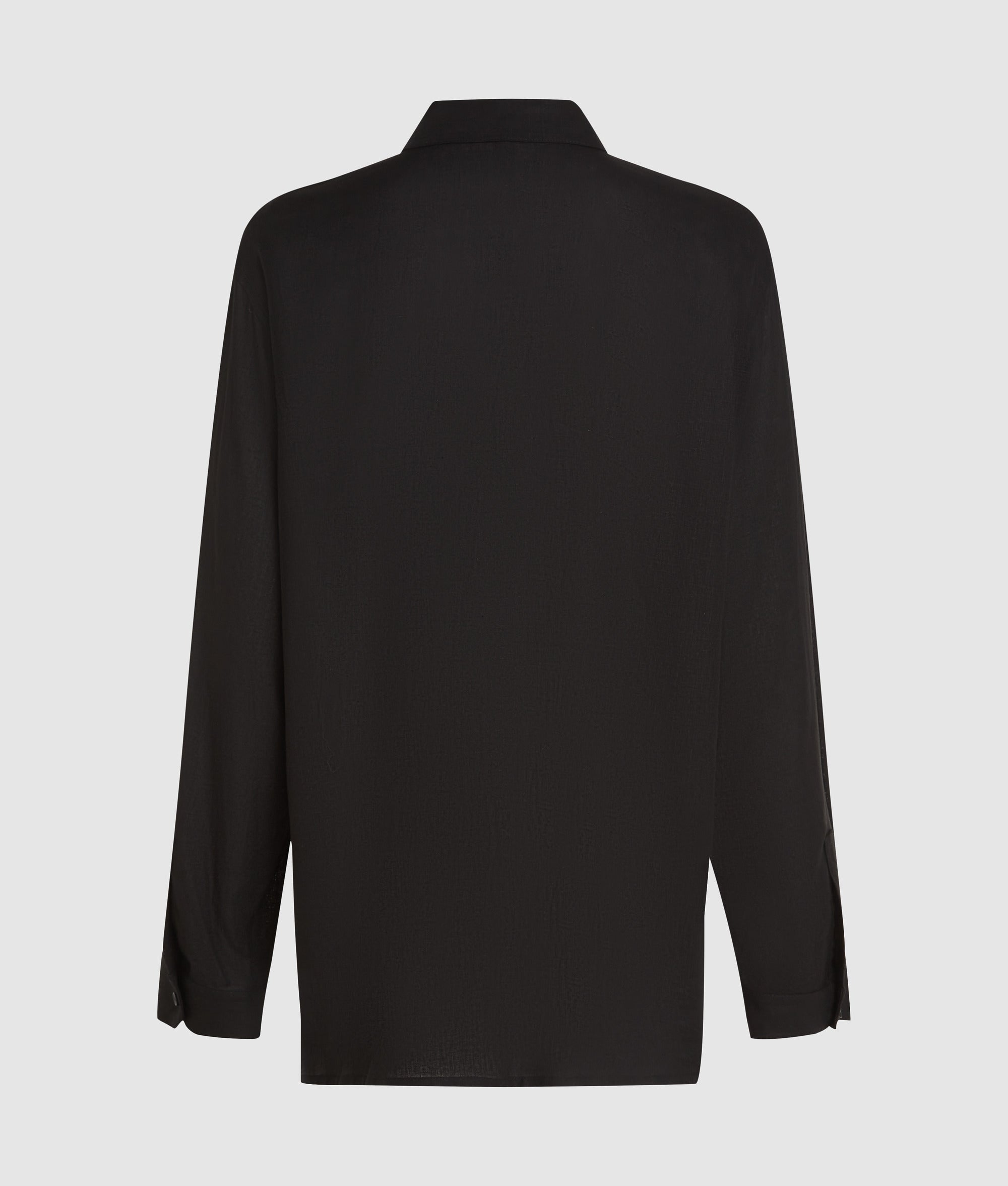 Chemise À Manches Longues Avec Logo Écusson, , , Taille: Xs - Karl Lagerfeld - Modalova