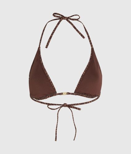 Haut De Bikini Triangle Autograph, , Fudge À Autographe, Taille: Xs - Karl Lagerfeld - Modalova